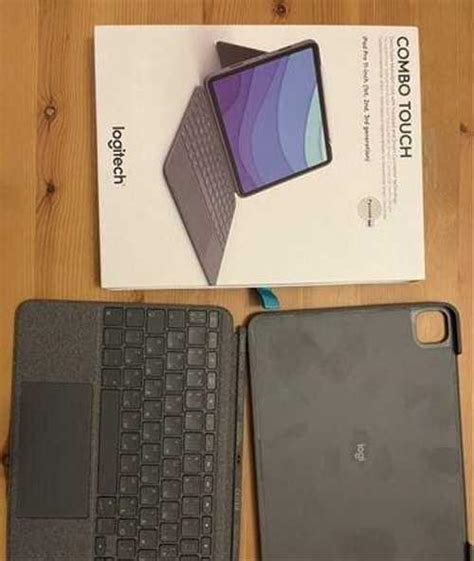 Новый Logitech Combo Touch для iPad Pro 11 | Festima.Ru - Мониторинг ...