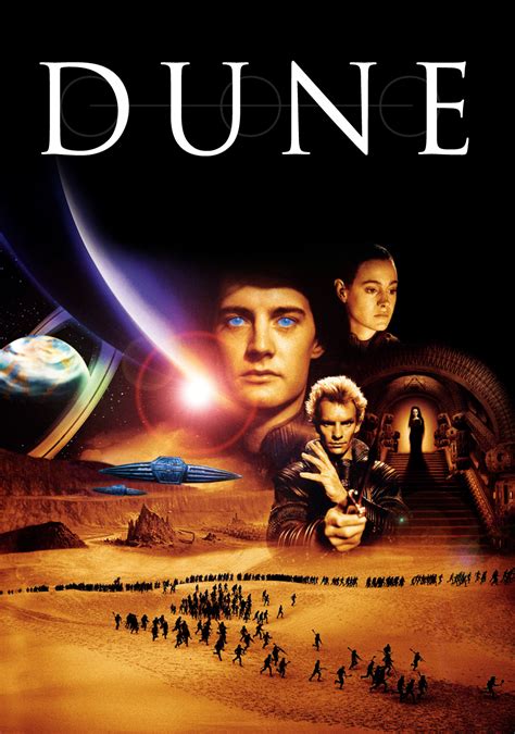 El día que Clint Eastwod sonrió: Dune (David Lynch, 1984)