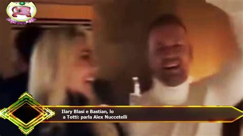 Ilary Blasi E Bastian Lo A Totti Parla Alex Nuccetelli YouTube