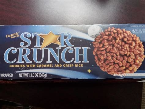 Star Crunch Nutrition Facts - Eat This Much