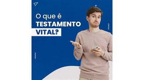 O que é testamento vital Blog do DG