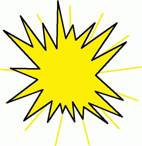 Yellow Starburst - ClipArt Best