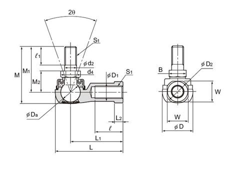 Thk Bl D Link Balls Products Thk Linear Bearings Thk Bearings