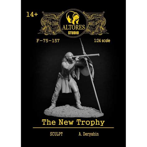 Le Nouveau Troph E Figurine En R Sine Mm Altores Studio Maquettes