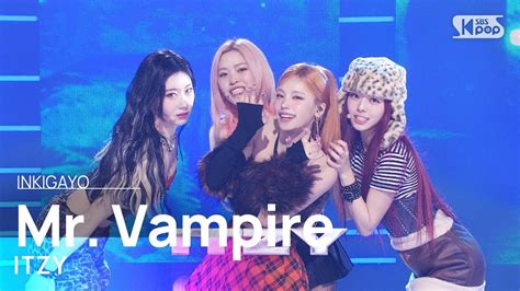 Itzy 있지 Mr Vampire Stagemix Youtube