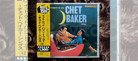 Chet Baker It Could Happen To You Japan K Cd