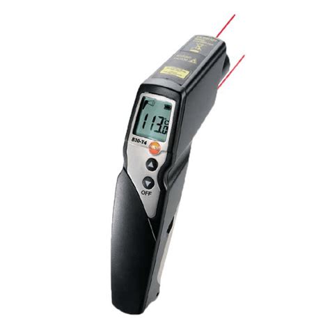 Testo 830 T1 Infrared Contactless Thermometer Gryffin Safety