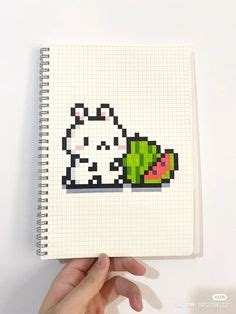 Ideas De Pixel Art En Dibujitos Sencillos Lindos Dibujos