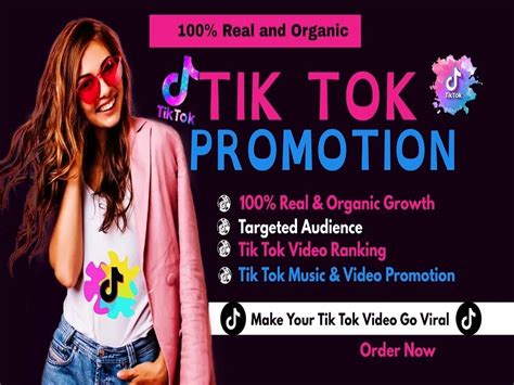 Organic Tiktok Promotion On Engagement Of Tiktok Followers Upwork