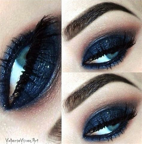 A Dark Navy Lid Yay Or Nay Eyeshadow Eye Makeup Makeup Beauty