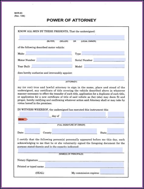 Sample Enduring Power Of Attorney Form Alberta Form Resume Examples