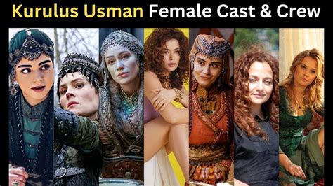 Kurulus Osman Female Cast And Crew Kurulus Osman Actoress Real Name And Act As Crazy