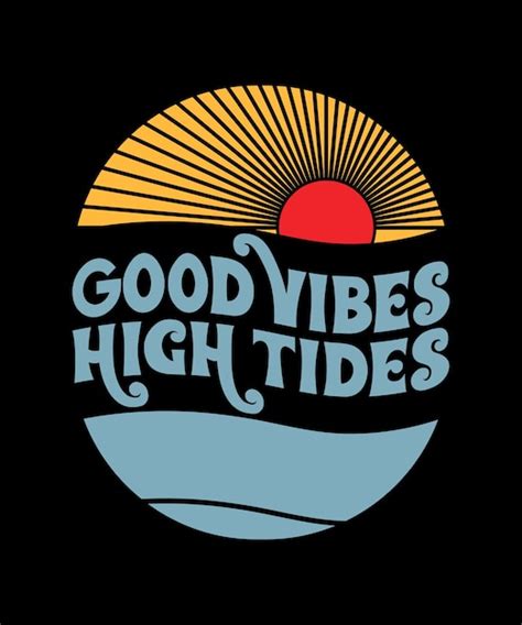 Premium Vector Summer Vibes T Shirt Design