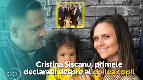 Cristina Șișcanu primele declarații despre al doilea copil Practic