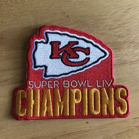 Kansas City Chiefs Super Bowl Patch EBay