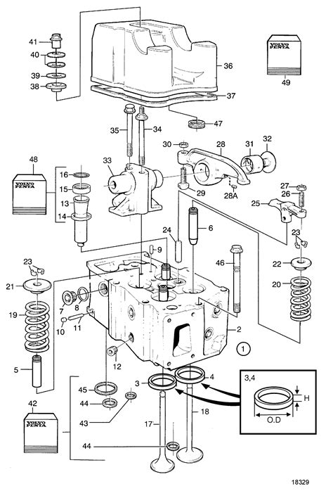 Volvo Penta Ignition Switch Wiring Diagram