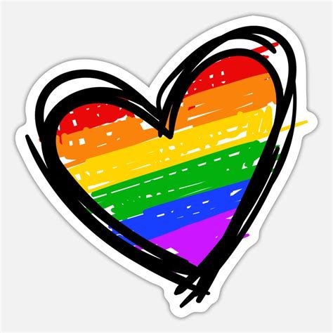 Pegatinas de gay Diseños únicos Spreadshirt