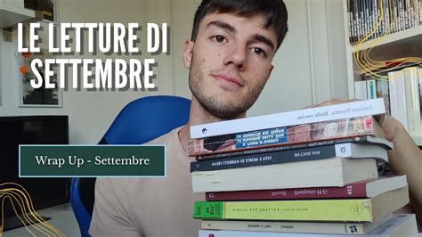 Cosa Ho Letto A Settembre Wrap Up Youtube