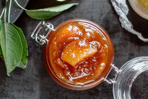 Pear Chutney Leites Culinaria