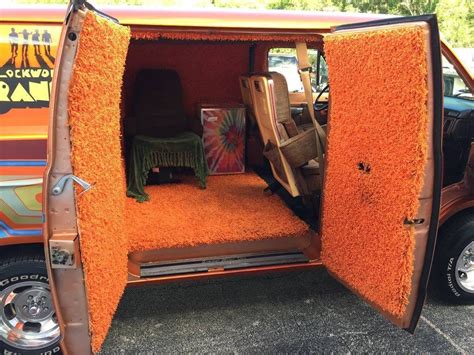 Psychedelic custom van: 1983 Dodge Ram 150 Custom Hot Rod Show Van for sale