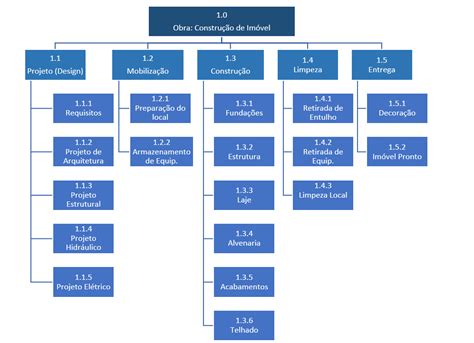 Estrutura Analitica Do Projeto