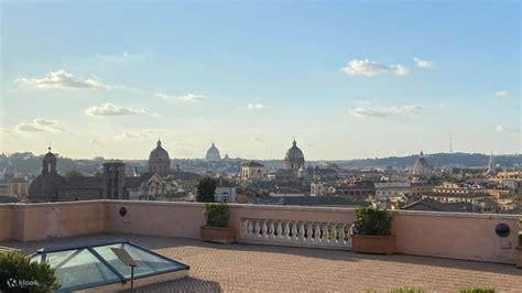 Terrace Aperitif In Terrazza Caffarelli Rome Klook Australia