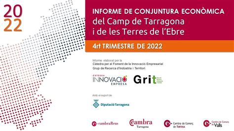 Presentació Informe de Conjuntura Econòmica 4T 2022 del Camp de