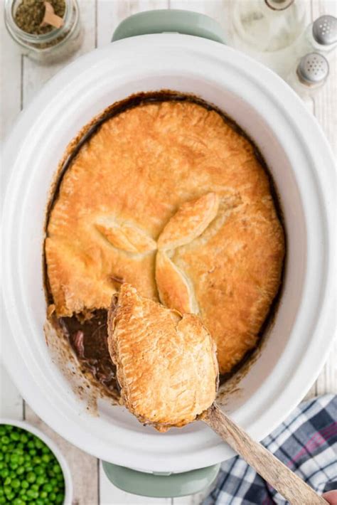 Slow Cooker Steak Pie The Cagle Diaries