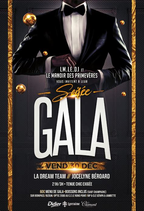 Soirée De Gala Lmledj Manoir Des Primevèr MANOIR DES PRIMEVERES