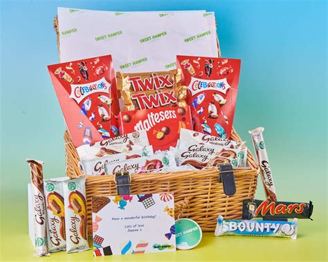 Huge Galaxy Chocolate Hamper – Sweet Hamper Company