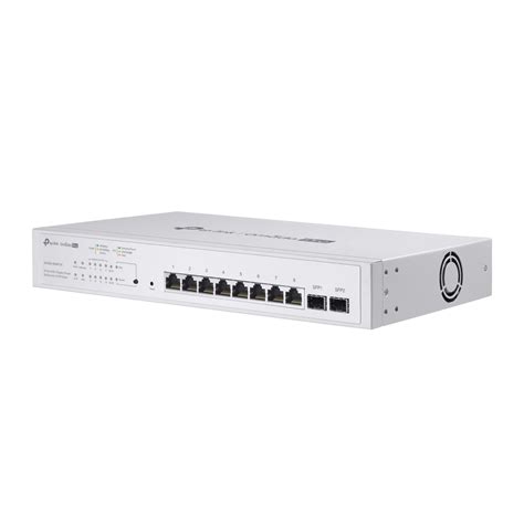 S Ghp F Omada Pro Port Poe Gigabit Smart Switch With Sfp