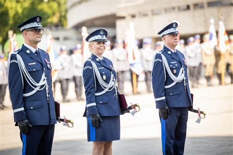 Awans komendant rektor Wyższej Szkoły Policji Radio Olsztyn