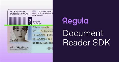 Id Verification With Regula Document Reader Sdk