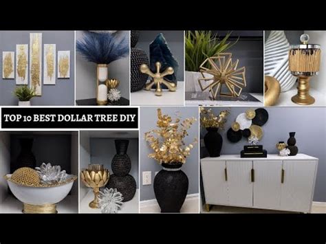 10 BEST DOLLAR TREE DIY HACKS YouTube