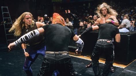 Matt Hardy Pitched Version 1 Stable With Edge Christian And The Hardys