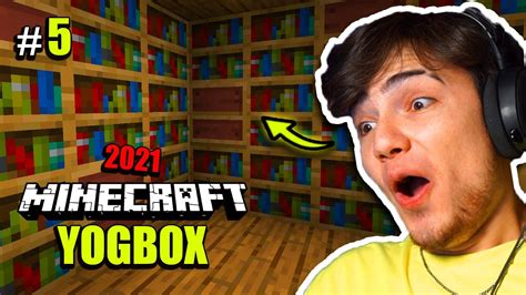 SINIRSIZ KİTAPLIK Minecraft Yogbox Bölüm 5 YouTube