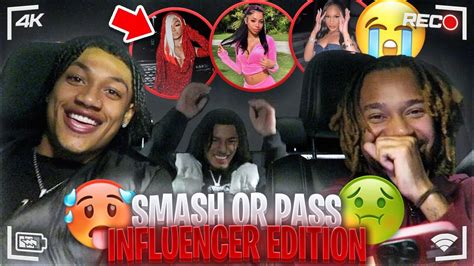 Smash Or Pass Influencer Edition Youtube