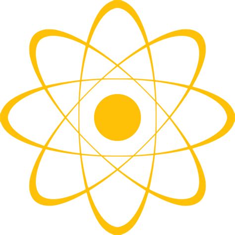 Svg Physics Symbol Atomic Atom Free Svg Image Icon Svg Silh