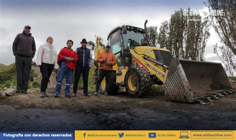 PREFECTURA DE COTOPAXI REALIZA TRABAJOS DE MEJORAMIENTO VIAL DE LA