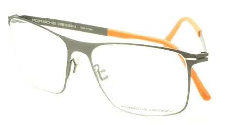 Porsche Design P8256 C 57mm Eyewear Rx Optical Frames Glasses Eyeglass Ggv Eyewear