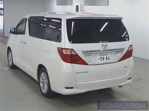 Toyota Alphard G Ggh W Uss Nagoya Japanese