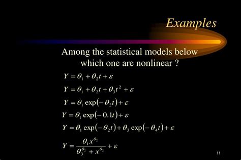 Ppt Nonlinear Regression Powerpoint Presentation Free Download Id