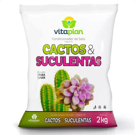 Substrato Terra Especial Para Cactos E Suculentas Adubo Solo Mercadolivre