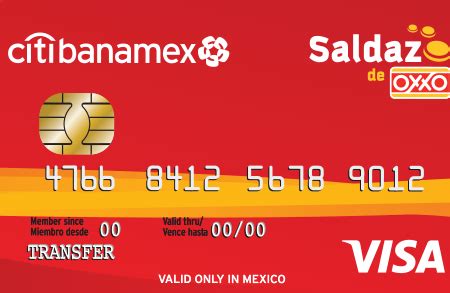 Tarjetas Visa Oxxo Compra fácil y seguro