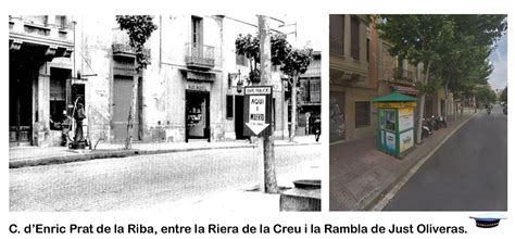 Carrer Denric Prat De La Riba Entre La Riera De La Creu Y La Rambla