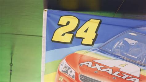 Jeff Gordon Banners Lot Of 2 At The Eddie Vannoy Collection 2020 As