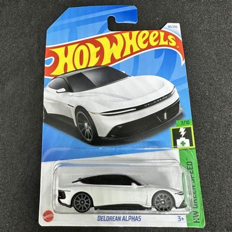 Jual Hot Wheels Delorean Alphas HW Green Speed Putih Kota Depok HOLY WHEELS ID Tokopedia