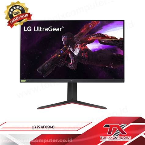 Jual Lg 27gp850 B 27 Ultragear Qhd Nano Ips 1ms 165hz Hdr G Sync