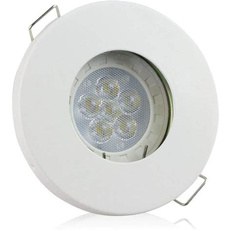 Spot Encastré Led Gu10 Super Plat 230v Convient également Pour La