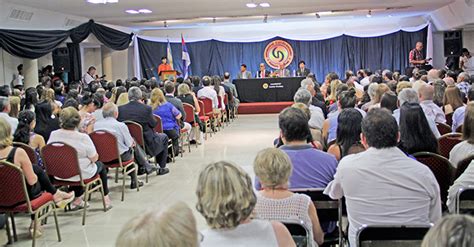 Xix Colación De Grado De La Universidad Gastón Dachary En Posadas